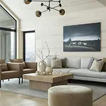 Architect With Strandafjellet View