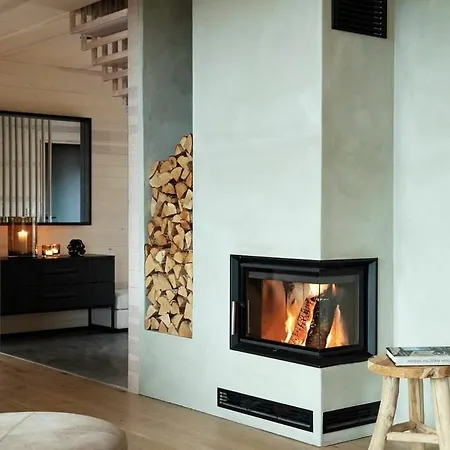 Architect With Strandafjellet View