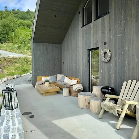 Ferienhaus Architect With Strandafjellet View *