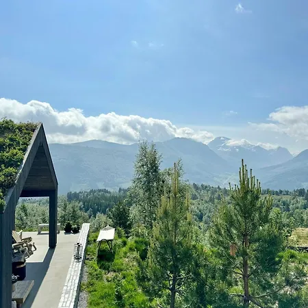 Architect With Strandafjellet View Stranda (More og Romsdal)