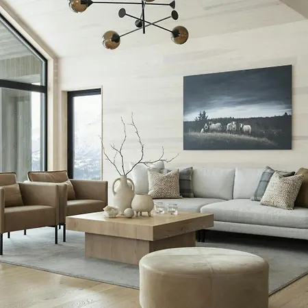 Architect With Strandafjellet View