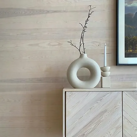 Architect With Strandafjellet View Ferienhaus *