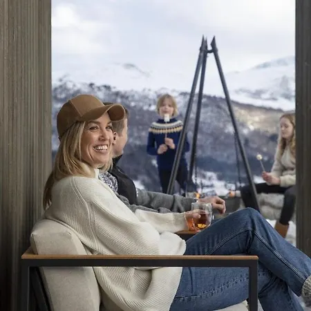 Architect With Strandafjellet View