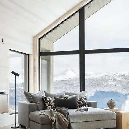 Ferienhaus Architect With Strandafjellet View