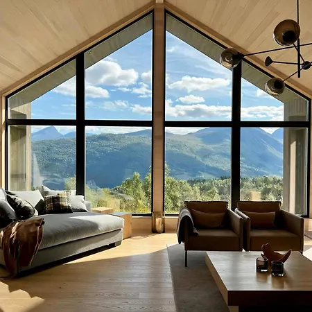 Architect With Strandafjellet View *