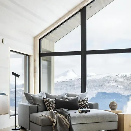 펜션 Architect With Strandafjellet View *