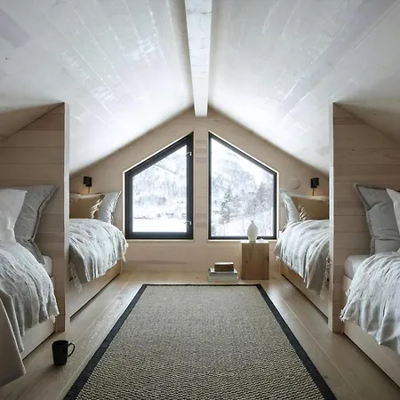 펜션 Architect With Strandafjellet View 스트란다
