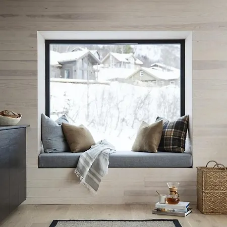 펜션 Architect With Strandafjellet View 스트란다