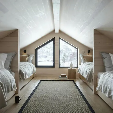 펜션 Architect With Strandafjellet View 스트란다
