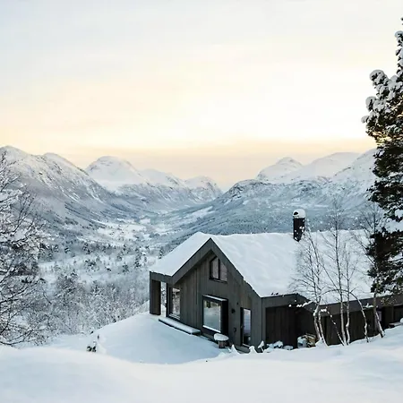 度假居 Architect With Strandafjellet View 斯特兰达